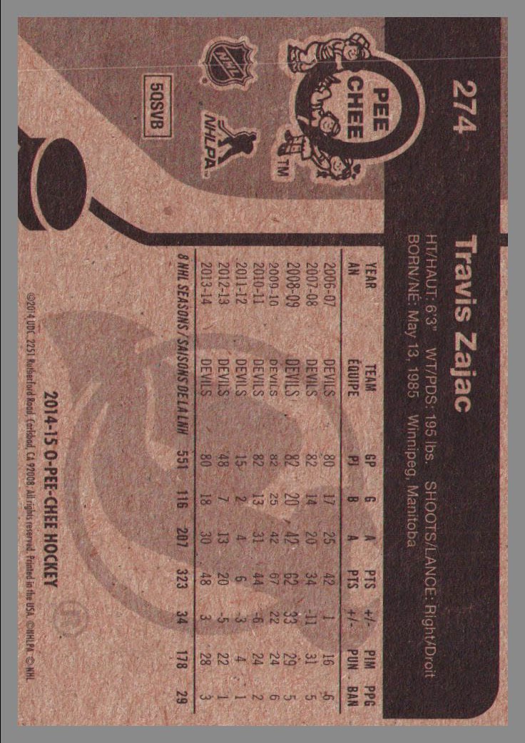 A4899- 2014-15 O-Pee-Chee Hk Retro Card #s 129-387 -You Pick- 15+ FREE US SHIP - Picture 257 of 447