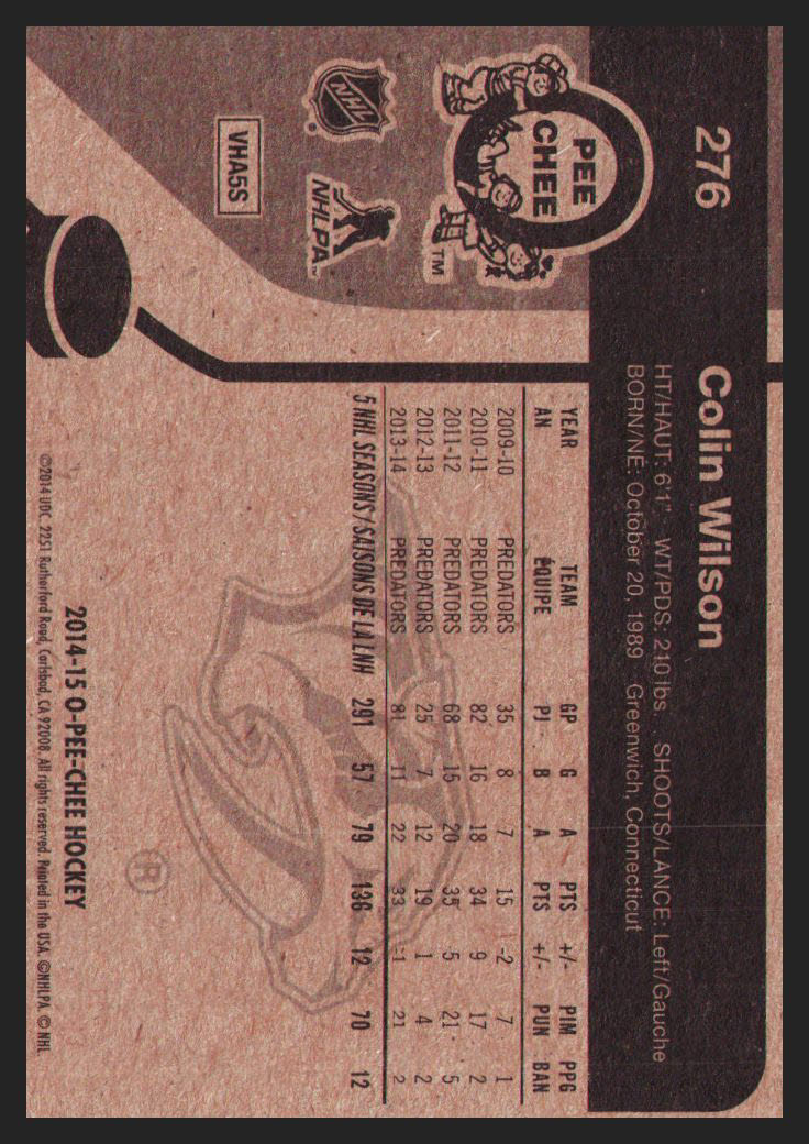 A4899- 2014-15 O-Pee-Chee Hk Retro Card #s 129-387 -You Pick- 15+ FREE US SHIP - Picture 261 of 447