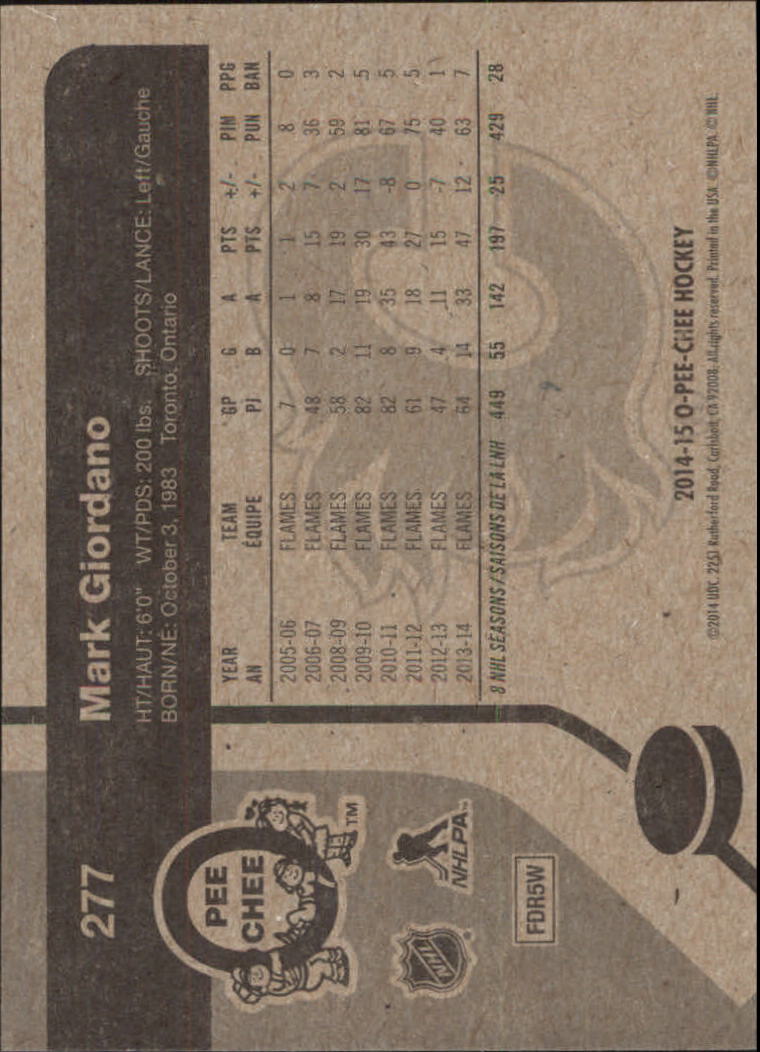 A4899- 2014-15 O-Pee-Chee Hk Retro Card #s 129-387 -You Pick- 15+ FREE US SHIP - Picture 263 of 447
