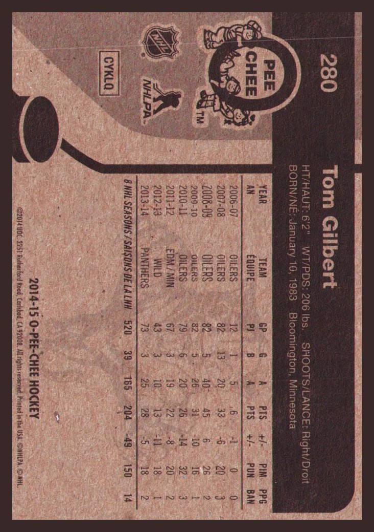 A4899- 2014-15 O-Pee-Chee Hk Retro Card #s 129-387 -You Pick- 15+ FREE US SHIP - Picture 269 of 447