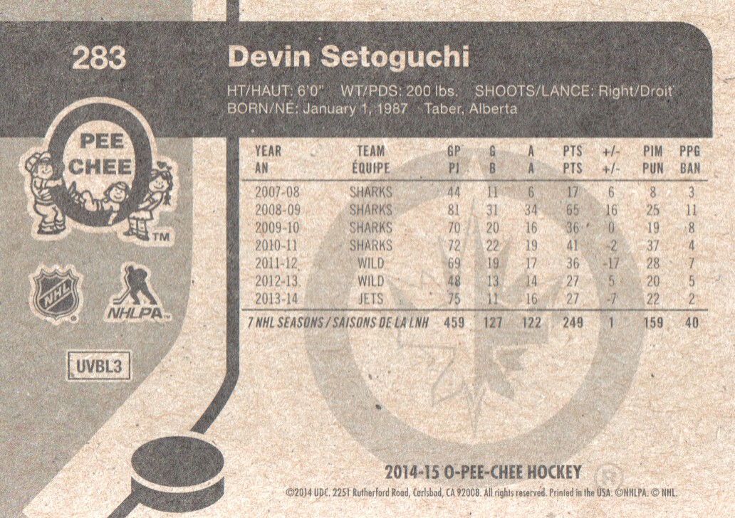 A4899- 2014-15 O-Pee-Chee Hk Retro Card #s 129-387 -You Pick- 15+ FREE US SHIP - Picture 275 of 447