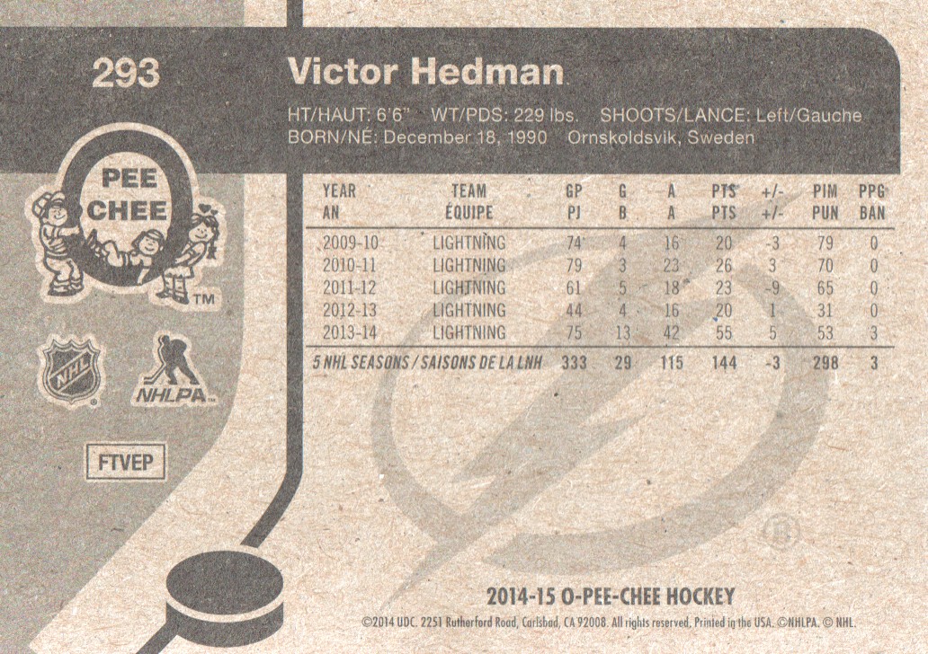 A4899- 2014-15 O-Pee-Chee Hk Retro Card #s 129-387 -You Pick- 15+ FREE US SHIP - Picture 295 of 447