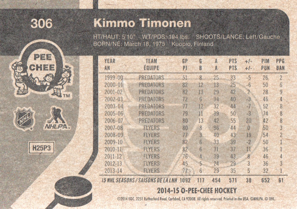 A4899- 2014-15 O-Pee-Chee Hk Retro Card #s 129-387 -You Pick- 15+ FREE US SHIP - Picture 319 of 447