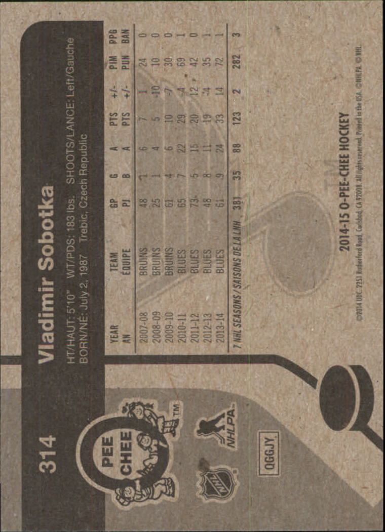 A4899- 2014-15 O-Pee-Chee Hk Retro Card #s 129-387 -You Pick- 15+ FREE US SHIP - Picture 335 of 447