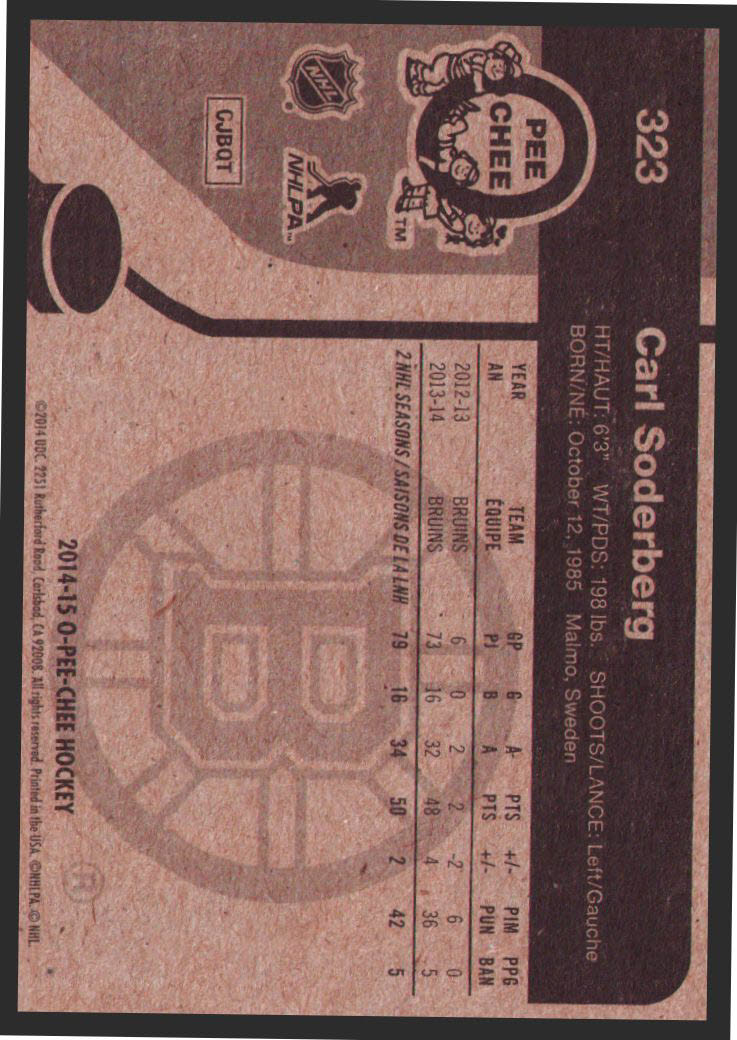A4899- 2014-15 O-Pee-Chee Hk Retro Card #s 129-387 -You Pick- 15+ FREE US SHIP - Picture 349 of 447