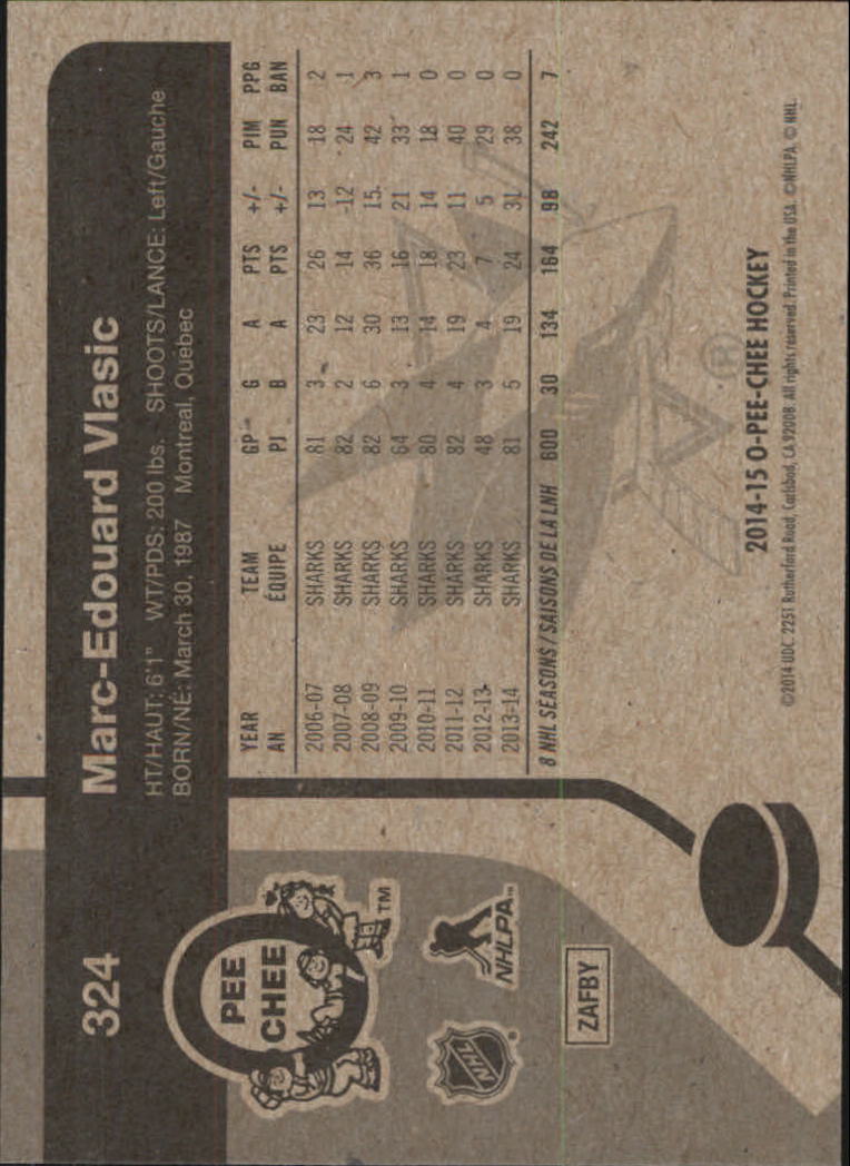 A4899- 2014-15 O-Pee-Chee Hk Retro Card #s 129-387 -You Pick- 15+ FREE US SHIP - Picture 351 of 447