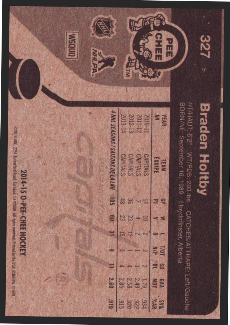A4899- 2014-15 O-Pee-Chee Hk Retro Card #s 129-387 -You Pick- 15+ FREE US SHIP - Picture 357 of 447