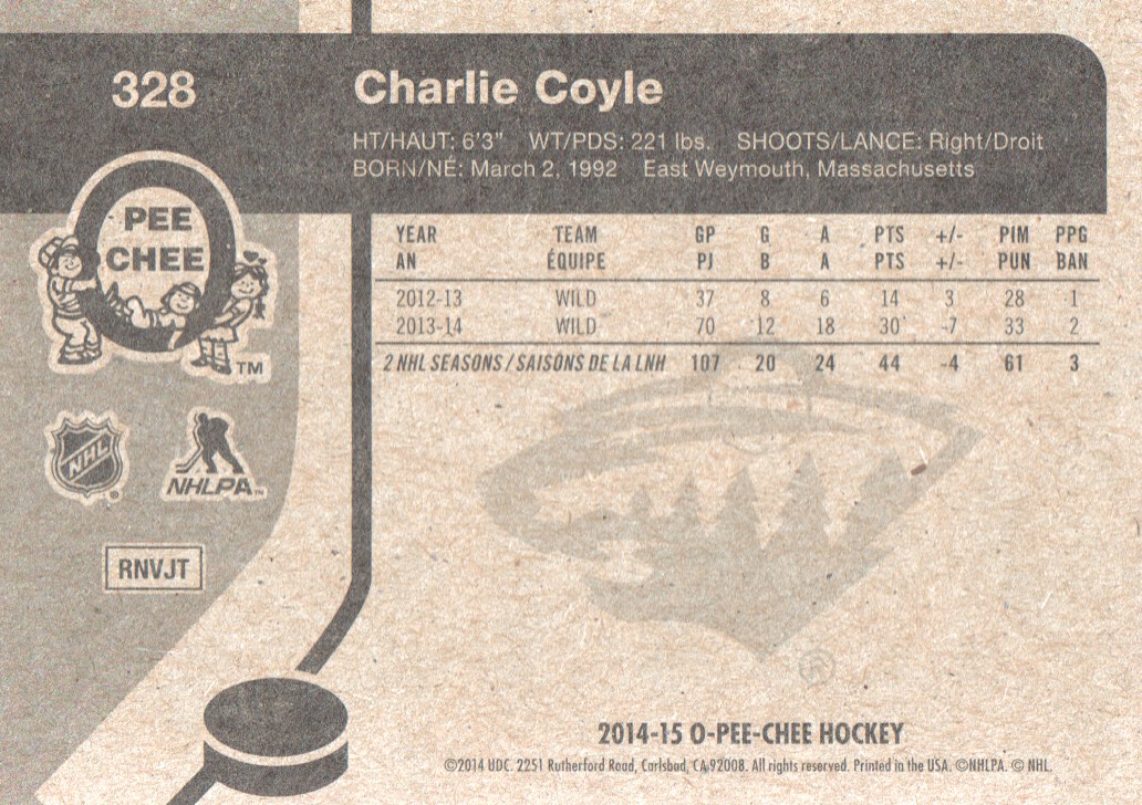 A4899- 2014-15 O-Pee-Chee Hk Retro Card #s 129-387 -You Pick- 15+ FREE US SHIP - Picture 359 of 447