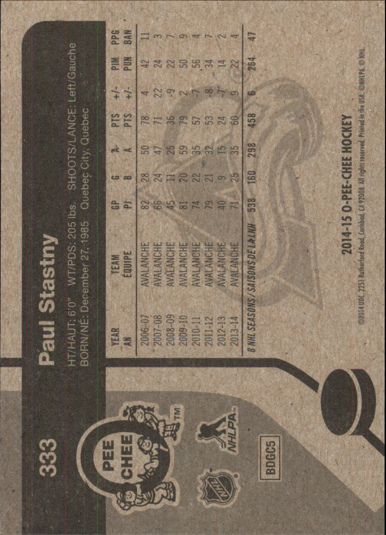 A4899- 2014-15 O-Pee-Chee Hk Retro Card #s 129-387 -You Pick- 15+ FREE US SHIP - Picture 369 of 447