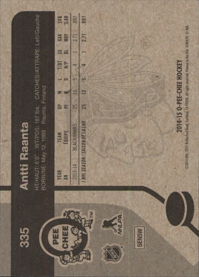 A4899- 2014-15 O-Pee-Chee Hk Retro Card #s 129-387 -You Pick- 15+ FREE US SHIP - Picture 373 of 447