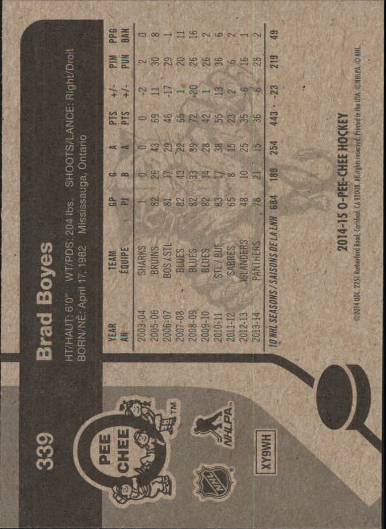 A4899- 2014-15 O-Pee-Chee Hk Retro Card #s 129-387 -You Pick- 15+ FREE US SHIP - Picture 379 of 447