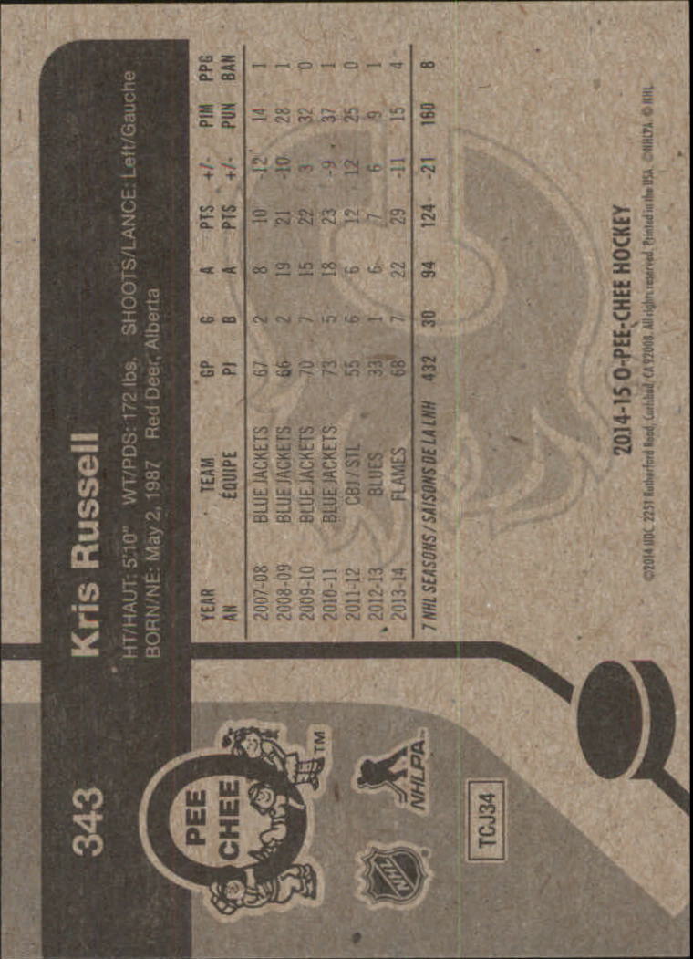 A4899- 2014-15 O-Pee-Chee Hk Retro Card #s 129-387 -You Pick- 15+ FREE US SHIP - Picture 385 of 447