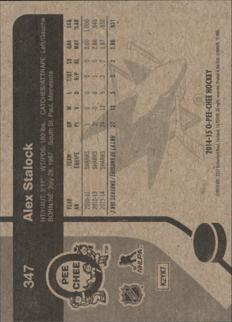 A4899- 2014-15 O-Pee-Chee Hk Retro Card #s 129-387 -You Pick- 15+ FREE US SHIP - Picture 393 of 447