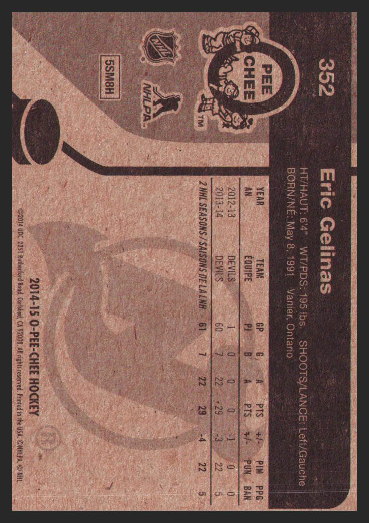 A4899- 2014-15 O-Pee-Chee Hk Retro Card #s 129-387 -You Pick- 15+ FREE US SHIP - Picture 403 of 447