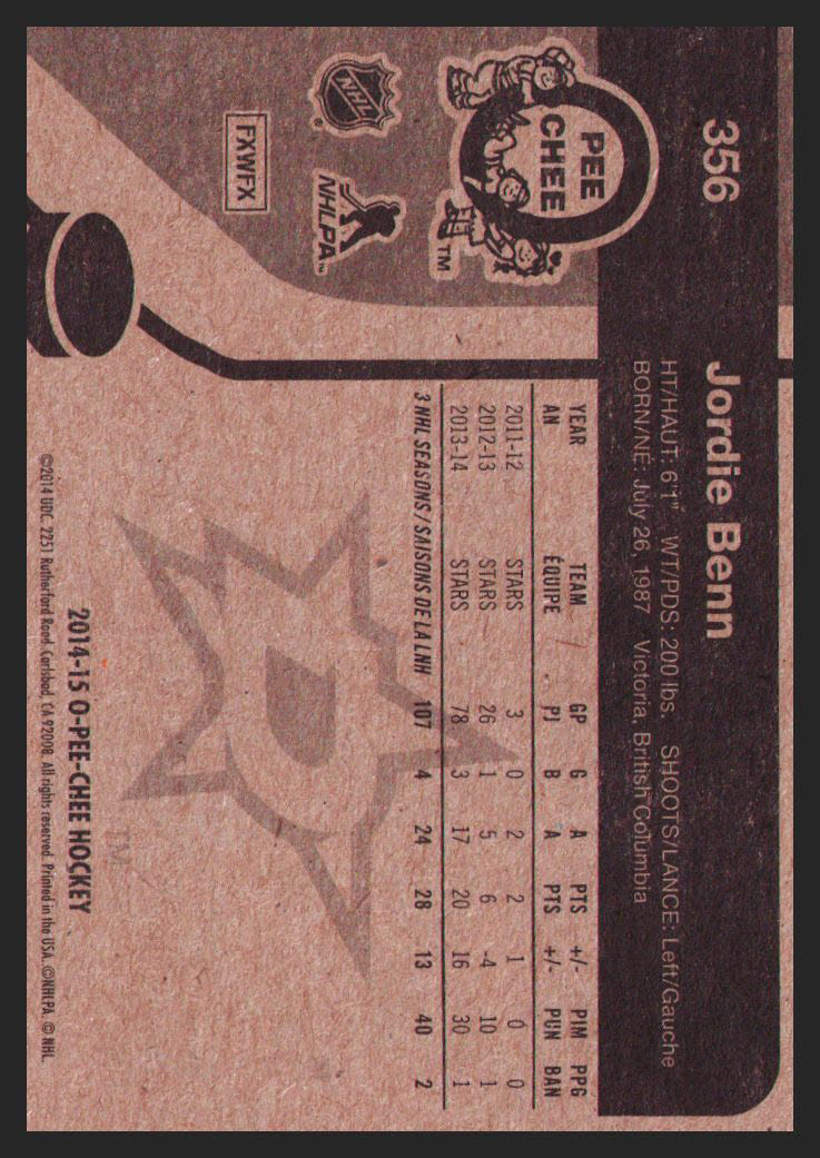 A4899- 2014-15 O-Pee-Chee Hk Retro Card #s 129-387 -You Pick- 15+ FREE US SHIP - Picture 409 of 447