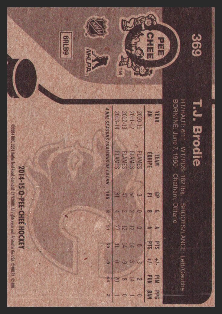 A4899- 2014-15 O-Pee-Chee Hk Retro Card #s 129-387 -You Pick- 15+ FREE US SHIP - Picture 433 of 447