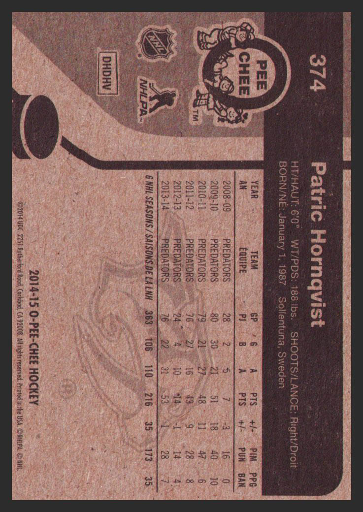 A4899- 2014-15 O-Pee-Chee Hk Retro Card #s 129-387 -You Pick- 15+ FREE US SHIP - Picture 441 of 447