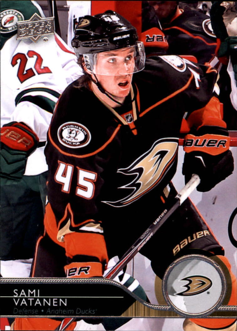 2014-15 Upper Deck #257 Sami Vatanen