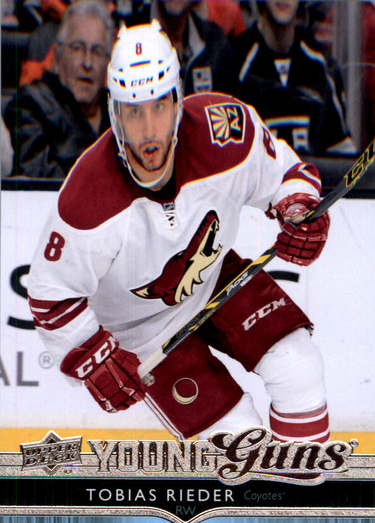 A6794- 2014-15 Upper Deck Hk #' S 251-500 + Rookies -du Pick- 15 + Gratis US - Bild 399 von 405