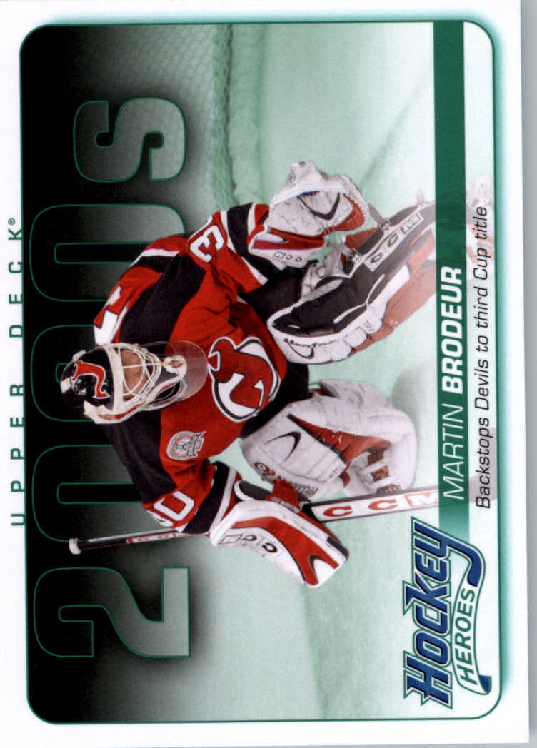 2014-15 Upper Deck Hockey Heroes #HH70 Martin Brodeur