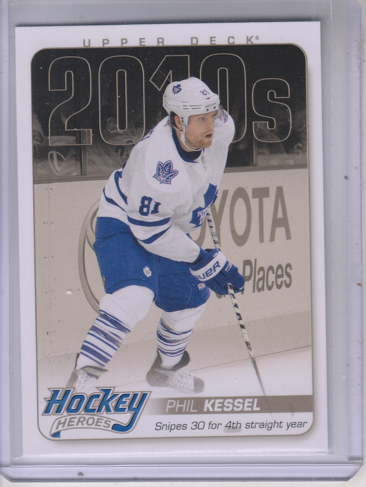 2014-15 Upper Deck Hockey Heroes #HH81 Phil Kessel