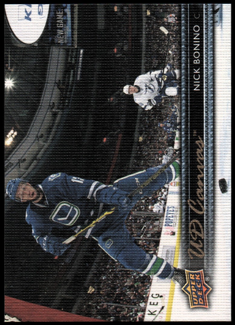 2014-15 UPPER DECK CANVAS HOCKEY ASSORTED SINGLES U-PICK #202-270