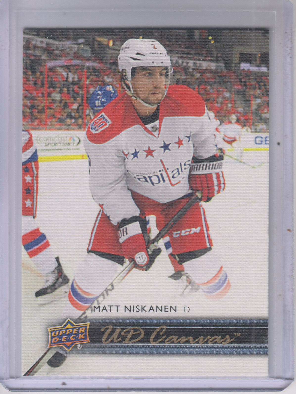 2014-15 UPPER DECK CANVAS HOCKEY ASSORTED SINGLES U-PICK #202-270