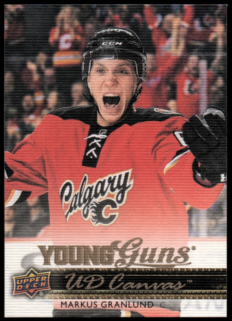 2014-15 UPPER DECK CANVAS HOCKEY ASSORTED SINGLES U-PICK #202-270