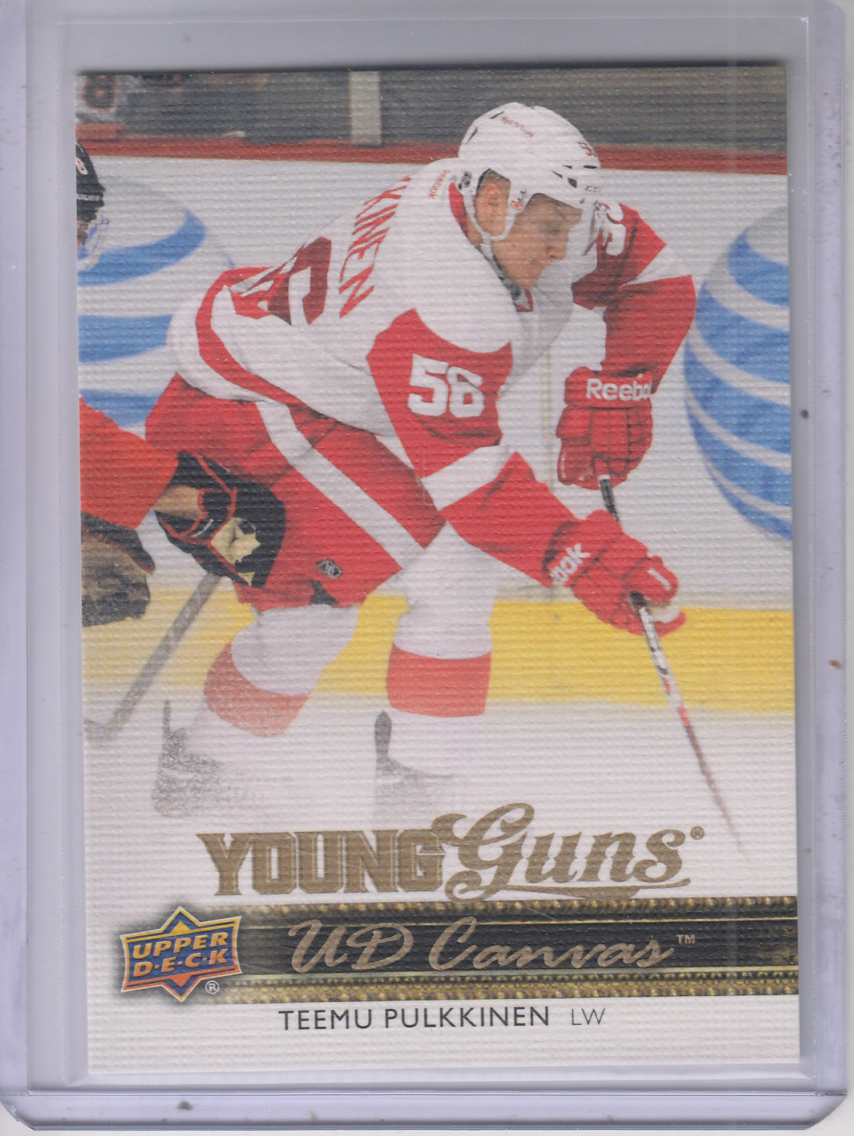 2014-15 UPPER DECK CANVAS HOCKEY ASSORTED SINGLES U-PICK #202-270