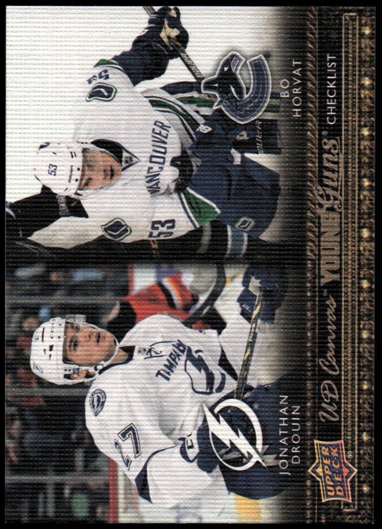 2014-15 UPPER DECK CANVAS HOCKEY ASSORTED SINGLES U-PICK #202-270