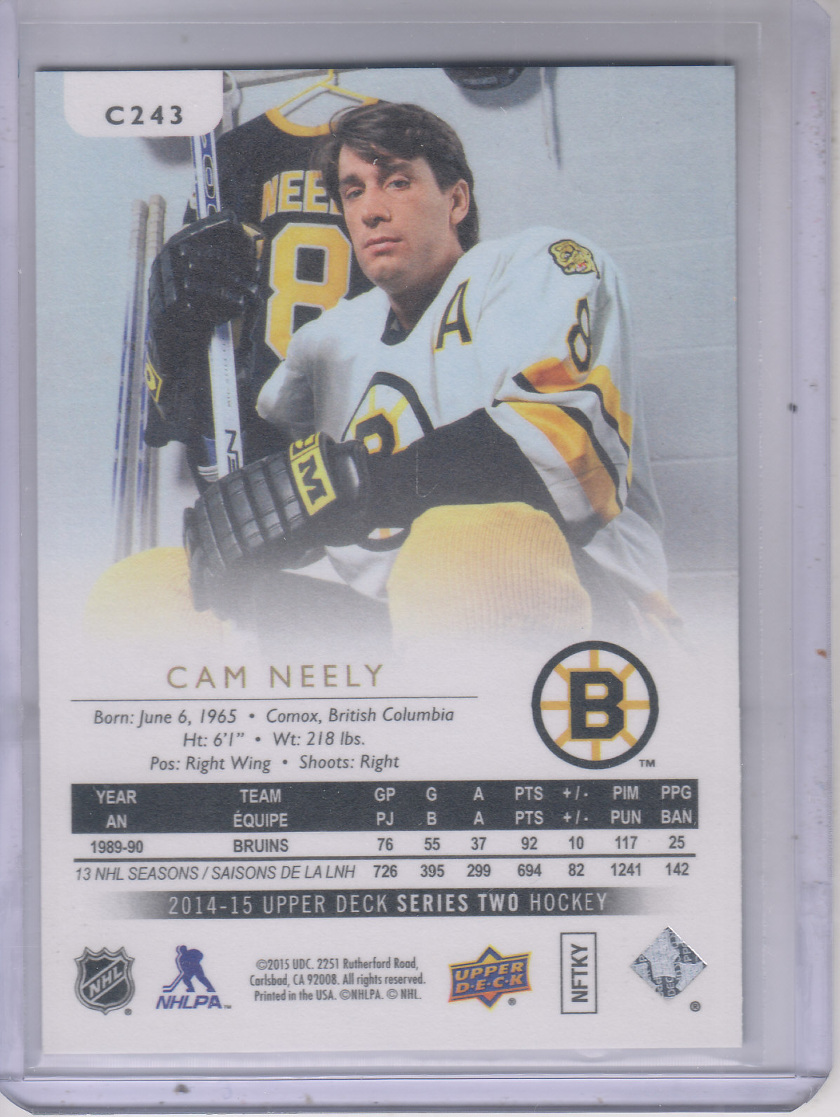 2014-15 UPPER DECK CANVAS HOCKEY ASSORTED SINGLES U-PICK #202-270