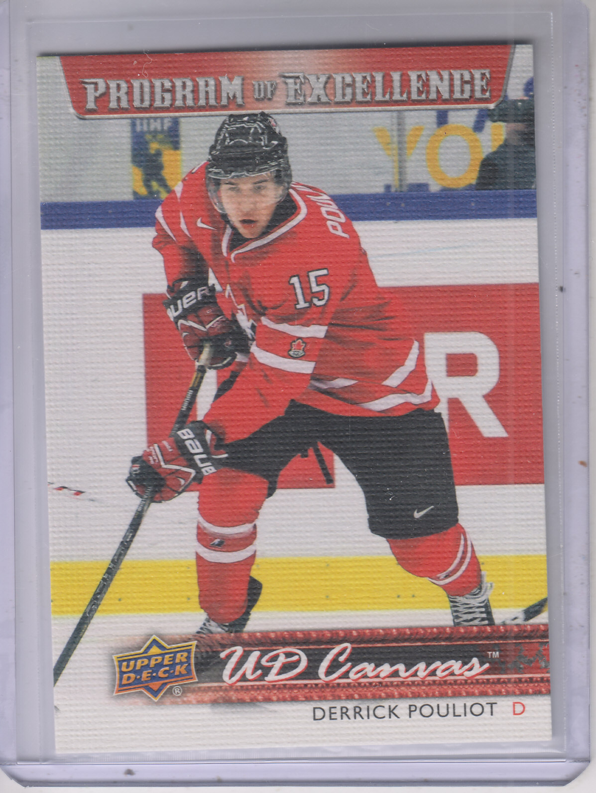 2014-15 UPPER DECK CANVAS HOCKEY ASSORTED SINGLES U-PICK #202-270