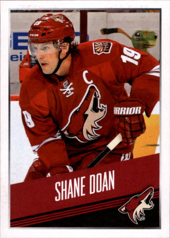 2014-15 Panini Stickers #251 Shane Doan