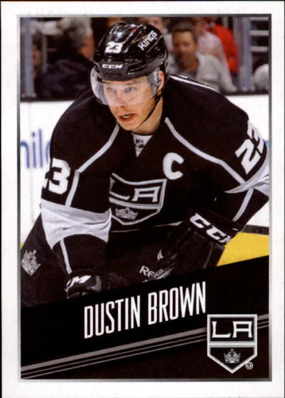 2014-15 Panini Stickers #334 Dustin Brown