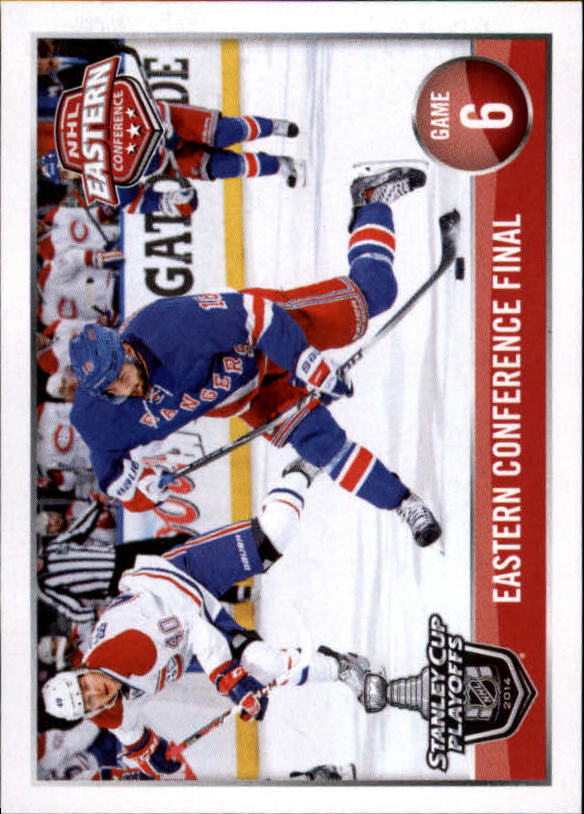 2014-15 Panini Stickers #462 Eastern Conference Final