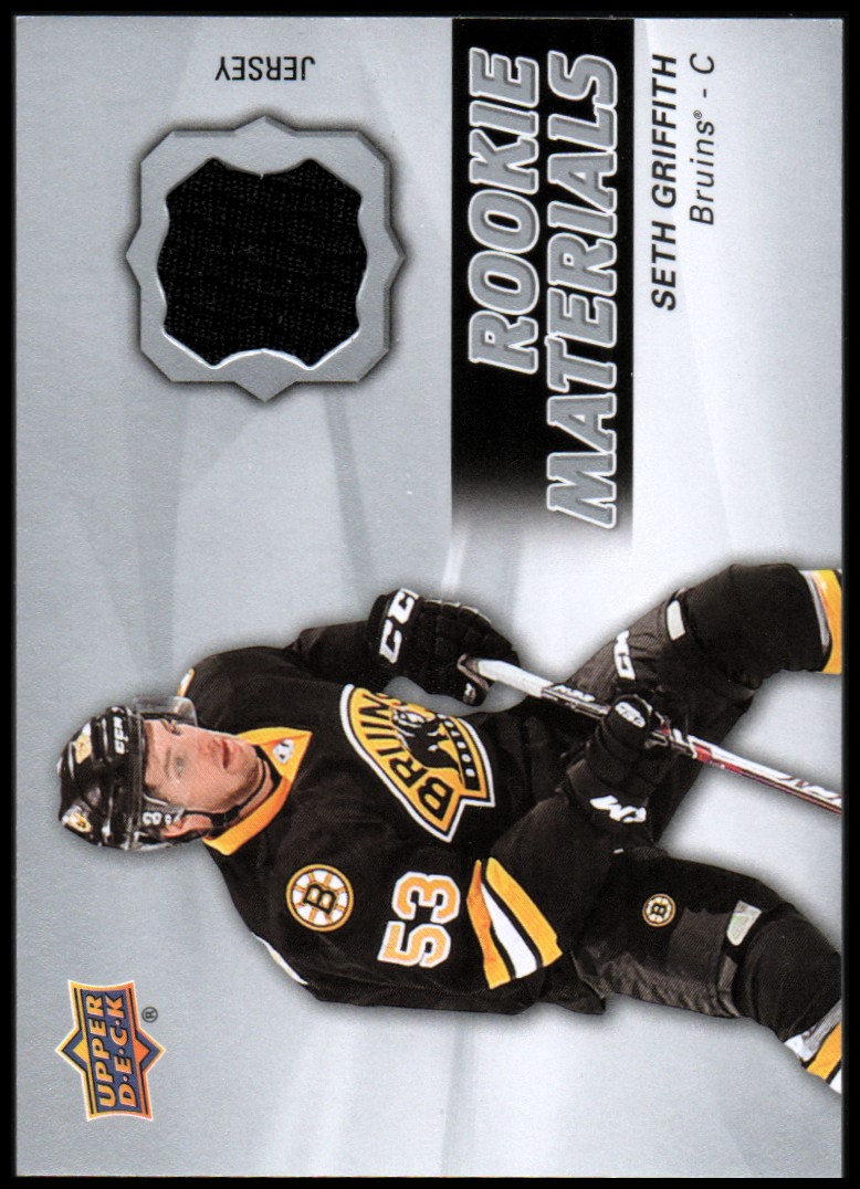 2014-15 Upper Deck Rookie Materials #RM33 Seth Griffith
