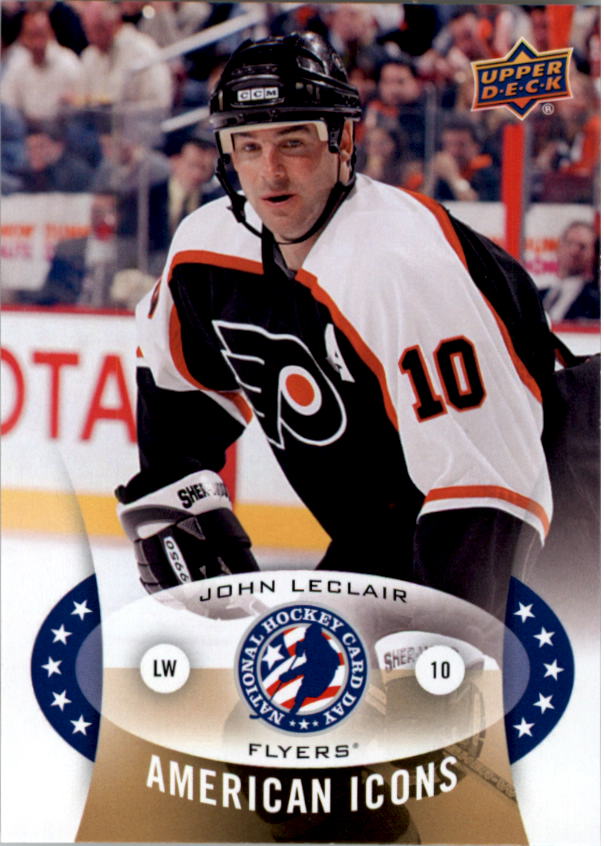 2014-15 Upper Deck National Hockey Card Day USA #NHCD12 John Leclair