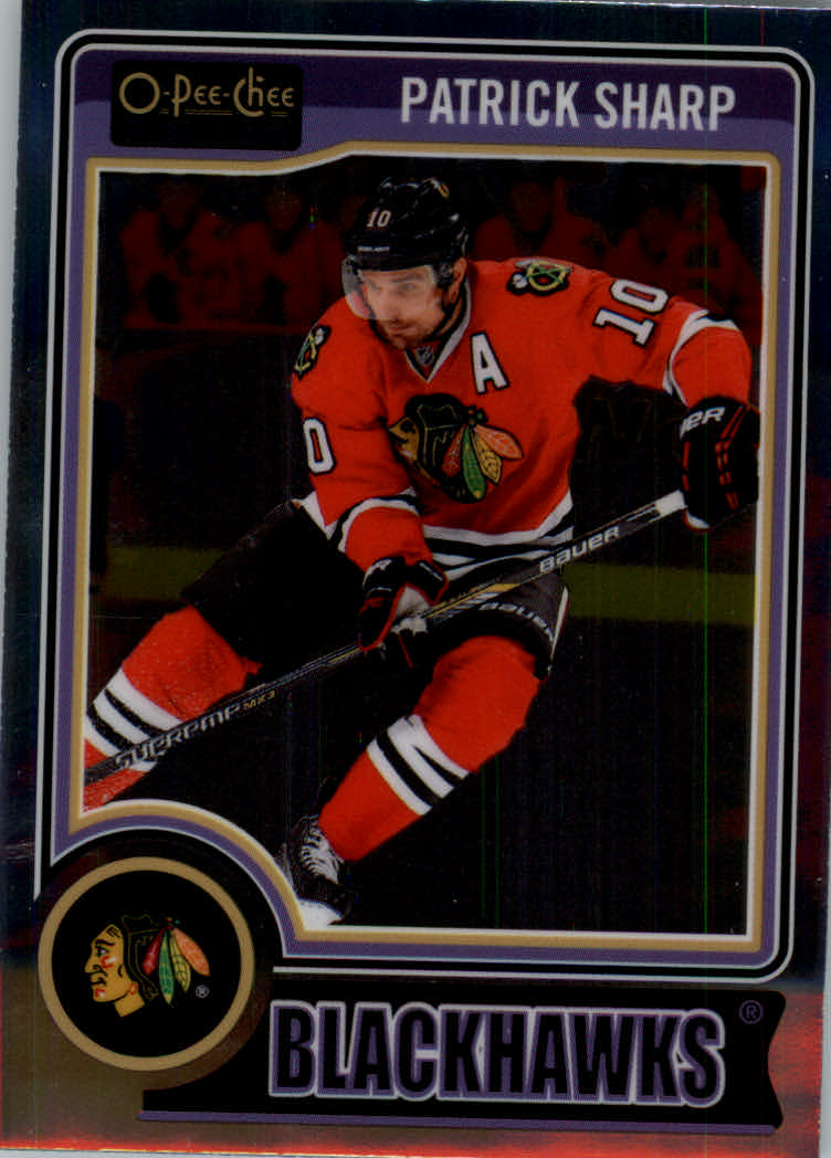 2014-15 O-Pee-Chee Platinum #89 Patrick Sharp