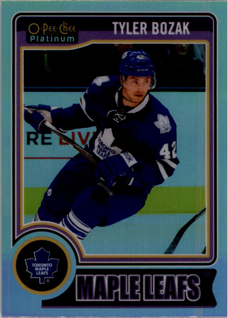 2014-15 O-Pee-Chee Platinum - Dustin Byfuglien #95 Rainbow for