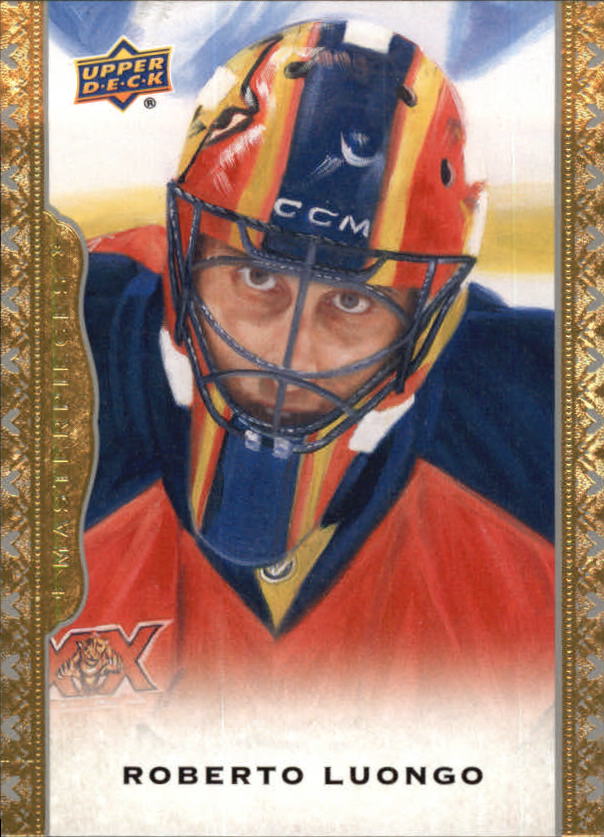 2014-15 Upper Deck Masterpieces Hockey Short Print Singles (91-150) - You Choose