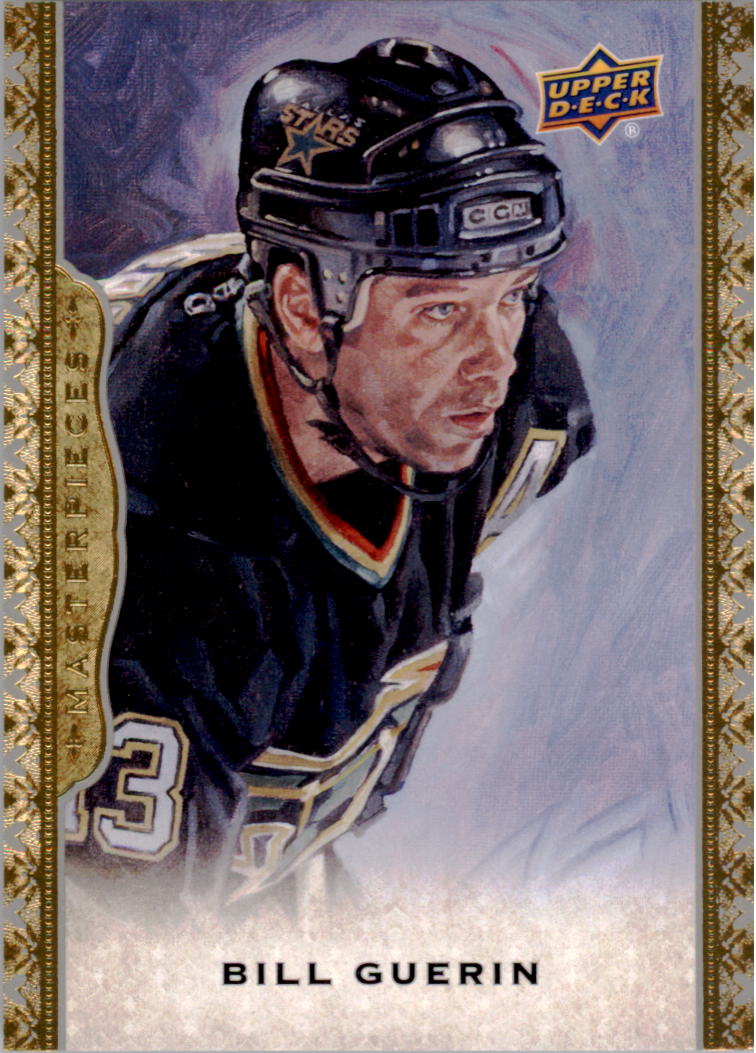 2014-15 Upper Deck Masterpieces Hockey Short Print Singles (91-150) - You Choose