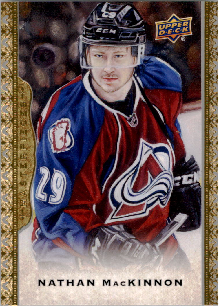 2014-15 Upper Deck Masterpieces Hockey Short Print Singles (91-150) - You Choose