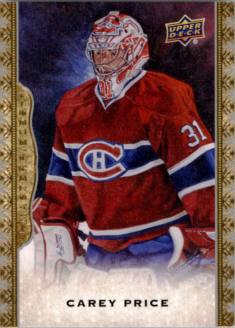 2014-15 Upper Deck Masterpieces Hockey Short Print Singles (91-150) - You Choose