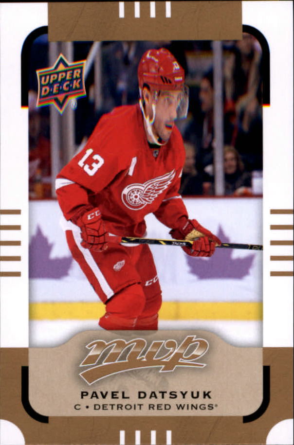 2015-16 Upper Deck MVP #164 Pavel Datsyuk SP