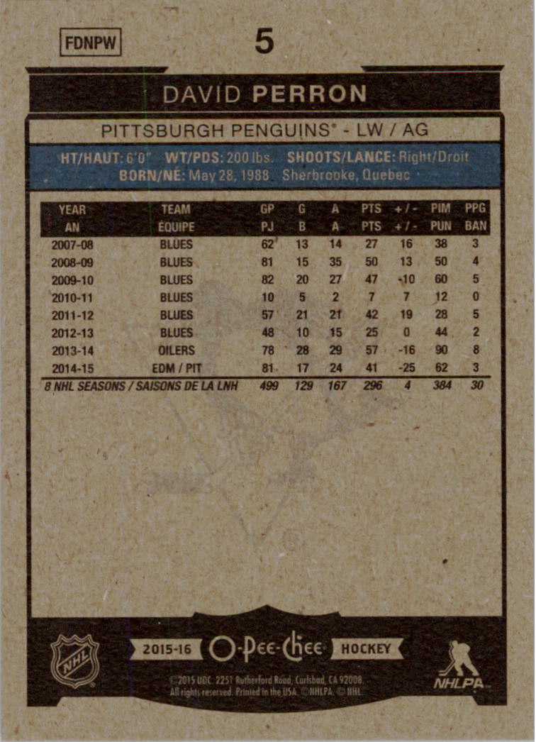 Sports Card Back