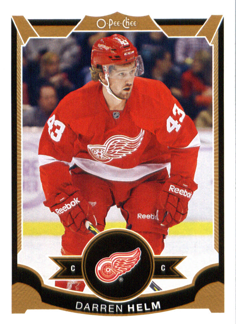 2015-16 O-Pee-Chee - #175 Pavel Datsyuk