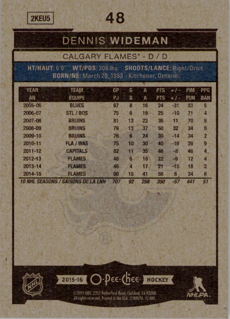 2015-16 O-Pee-Chee - #175 Pavel Datsyuk