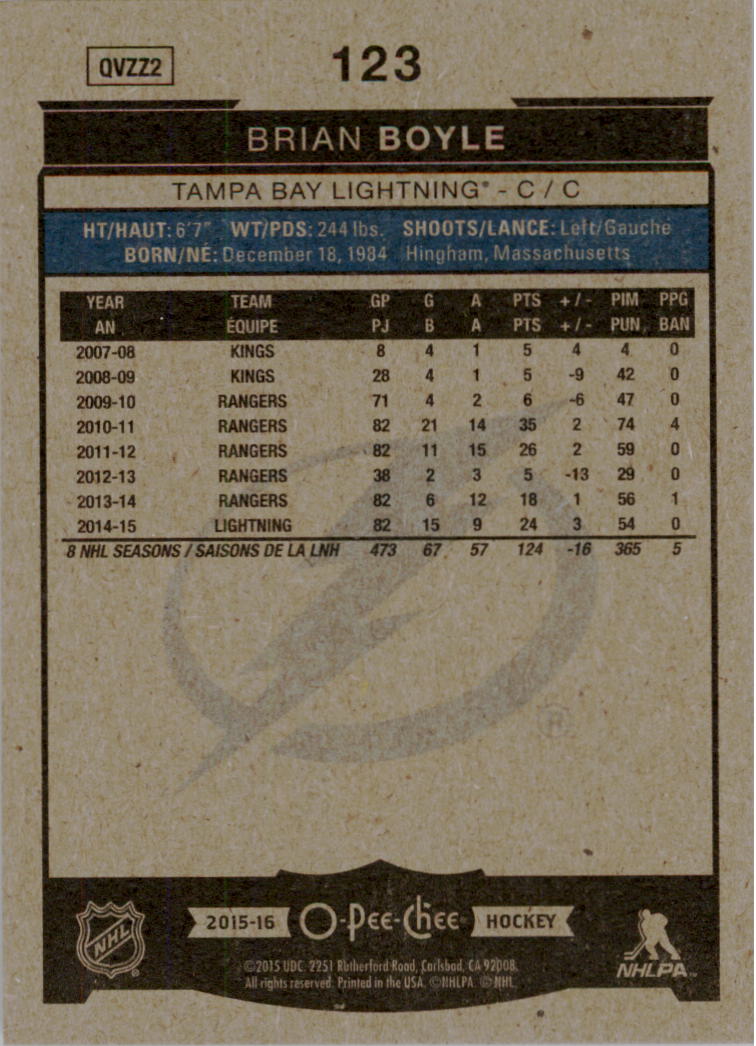 2015-16 O-Pee-Chee - #175 Pavel Datsyuk