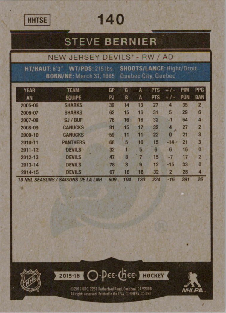 A0716- 2015-16 O-Pee-Chee Hockey Card #s 1-250 -You Pick- 15+ FREE US SHIP - Picture 189 of 343