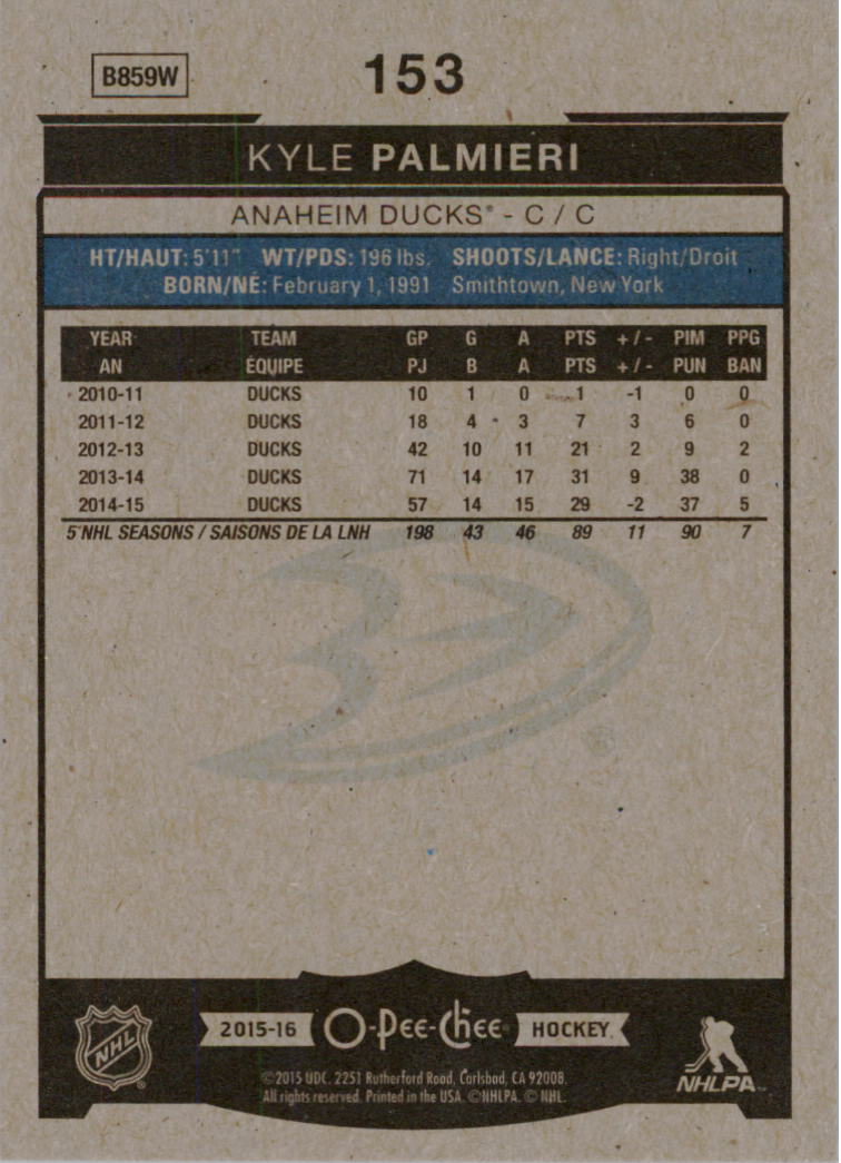 A0716- 2015-16 O-Pee-Chee Hockey Card #s 1-250 -You Pick- 15+ FREE US SHIP - Picture 205 of 343